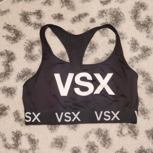 VSX Black and White Sports Bra